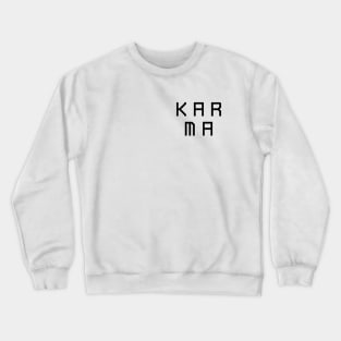 Karma akabane w/ Back Design v2 Crewneck Sweatshirt